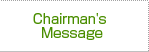Chairman's Message
